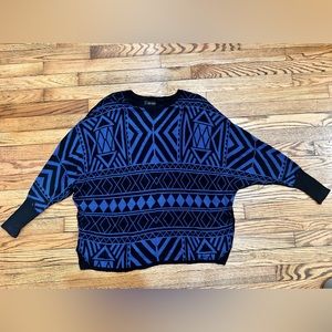 Karen Kane Oversized Sweater Tunic